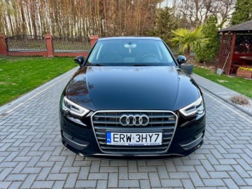 Audi A3 8V Cabriolet 2.0 TDI clean diesel 150KM 2016 Audi A3 2.0TDI 150 KM Full Led Android Auto Kamera przód/tył Alu 18/17, zdjęcie 2