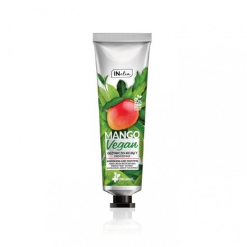 INELIA Vege MANGO &ZIELONA HERBATA krem do rąk