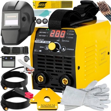 SPAWARKA INWERTOROWA MAGNUM VIP5000 SYNERGIA 200A