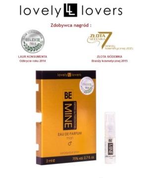 BeMINE MAN 2мл - СИЛЬНЫЕ МУЖСКИЕ ФЕРОМОНЫ с парфюмом