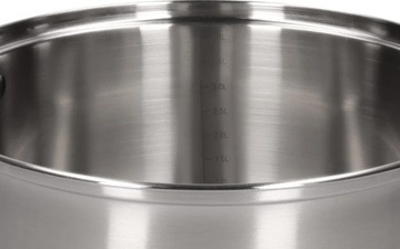 НАБОР ГОРШКОВ ZWIEGER Virtu из 10 предметов INOX