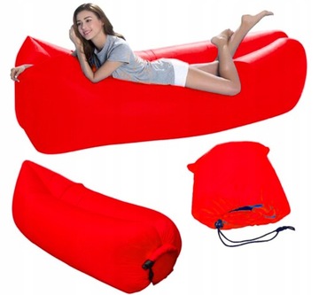 dmuchana sofa lazy bag air sofa leżak na powietrze