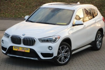 BMW X1 F48 2018 BMW X1 automat,skóra,alu,serwis, zdjęcie 5