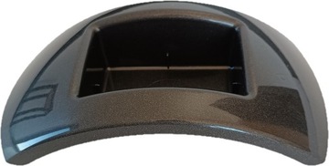 OSŁONKA IKEBANA 1 GRAFIT 24cm doniczka do kompozycji kwiatowych stroika