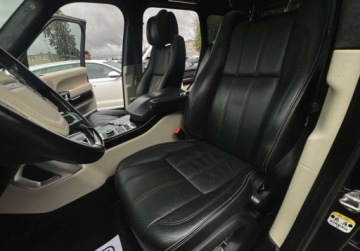 Land Rover Range Rover IV SUV LWB 4.4 SDV8 339KM 2013 Land Rover Range Rover 4.4 AUTOBIOGRAPHY meridian tv kamera 4x4 SALON P, zdjęcie 28