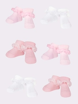 Хлопковые детские носки, 6 шт. в упаковке 3–6 шт. YOCLUB