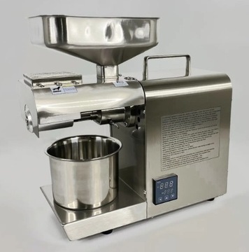 Prasa śrubowa do oleju Dulong TN 600W (5-6 l/h) z termostatem
