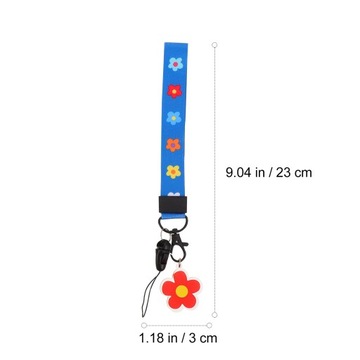 Цепочка для телефона на ремешке с бейджем и идентификатором камеры