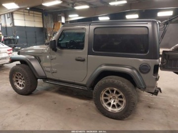 Jeep Wrangler IV 2019 Jeep Wrangler Sport S 2019 2.0L 2.0 Benzyna 270KM, zdjęcie 3