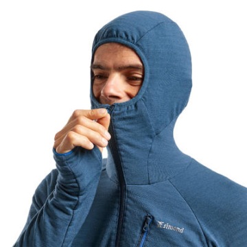 Мужской свитер из мериноса с капюшоном Alpinism Simond