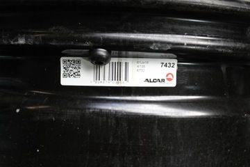 4× DISK OCELOVÝ ALCAR STAHLRAD 7432 6.5" X 16" 4X108 ET 32