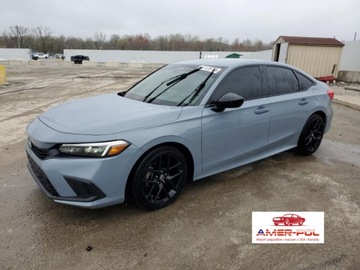 Honda Civic XII 2023 Honda Civic 2023 2.0L Sport FWD 2.0 Benzyna 158KM