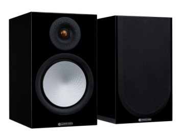 MONITOR AUDIO SILVER 100 7G CZARNY POŁYSK