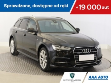 Audi A6 C8 2018 Audi A6 2.0 TDI, Salon Polska, 187 KM, 4X4