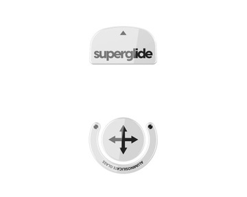 SZKLANE ŚLIZGACZE SUPERGLIDE DO MYSZKI LOGITECH G PRO X SUPERLIGHT