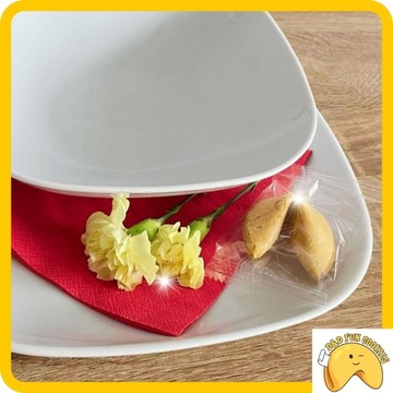 Печенье с предсказанием в подарок гостям, благодарственный подарок для вечеринок.