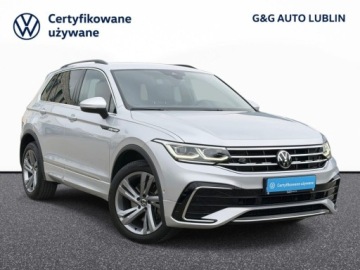 Volkswagen Tiguan II SUV Facelifting 2.0 TSI 190KM 2023 Volkswagen Tiguan DSG R-Line Led Matrix IQ. Light GWARANCJA FV23 Salo, zdjęcie 2