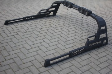ZABUDOWA PAKI ROLBAR ORUROWANIE ISUZU D-MAX 2006+