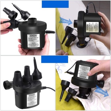 ЭЛЕКТРИЧЕСКИЙ НАСОС ДЛЯ МАТРАСОВ ДЛЯ БАССЕЙНА 2в1 12В