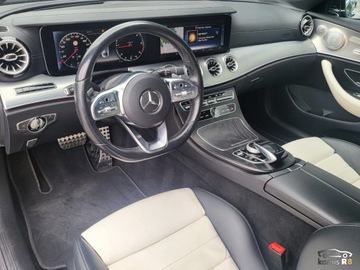 Mercedes Klasa E W213 Coupe 2.0 220d 194KM 2018 Mercedes-Benz Klasa E E220d 194KM 2018r 169Tys KmAmg-Line Multibeam Bezwyp, zdjęcie 16