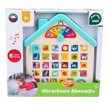 OBRAZKOWE ABECADŁO DUMEL 75991