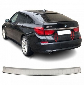LIŠTA KUFRU NÁRAZNÍK ZADNÍ BMW 5 F10 2010-2016