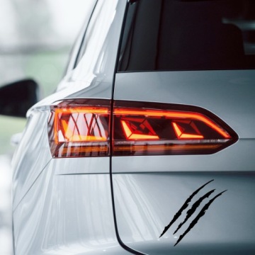 Наклейки CLAWS Claw Torn Traces Scratches для капота автомобиля ДЕКОРАТИВНЫЕ