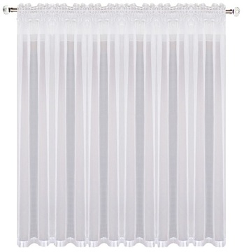 FIRANA PROSTA LAMÓWKA 400 X 180 CM FIRANY GOTOWE