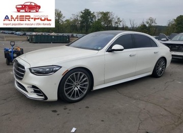 Mercedes Klasa S W223/V223 2023 Mercedes-Benz Klasa S 580 4Matic 2023 4.0l 4.0 Benzyna 496KM