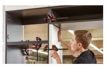 Bessey EZL30-8 Зажим универсальный одноручный 300/80