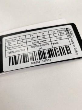 ТОП-БИКИНИ TRENDYOL 34 E17A47