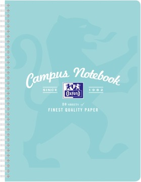 WHEELBOOK A4/80k ПРОВЕРЕННЫЙ OXFORD CAMPUS PASTEL MIX