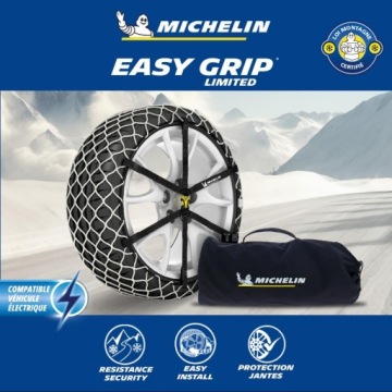 2 ЦЕПИ СБРОСА MICHELIN EASY GRIP Limited E14 235/65R16 225/65R17
