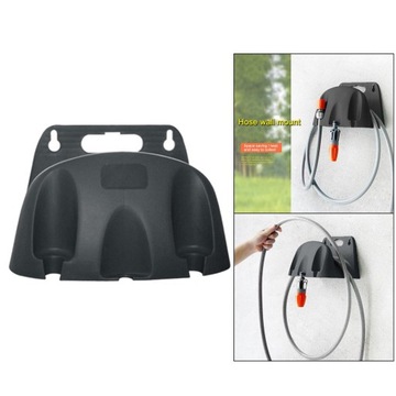 Держатель шланга Вешалка для садового шланга Кабель Расширяемый держатель держателя водяного шланга