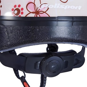 1070 Велосипедный шлем для девочек Регулируемый скейтборд-самокат 44-48 см