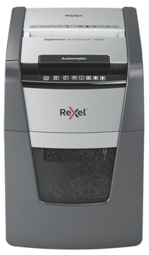Niszczarka Rexel Optimum AutoFeed+ 100X, ścinki 4x