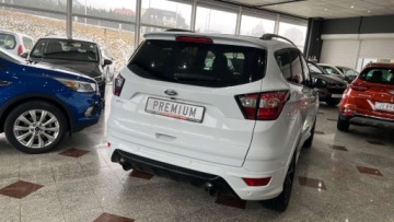 Ford Kuga II SUV Facelifting 2.0 TDCi 150KM 2019 Ford Kuga Ford Kuga 2.0 TDCi ST-LINE Nawigacja Kamera Full led MOZLIWA ZAM, zdjęcie 19