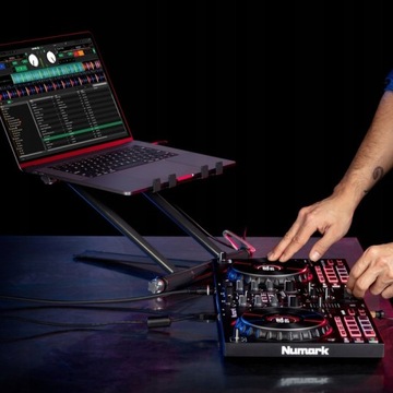 DJ-контроллер Numark MIXTRACK PLATINUM FX с Serato