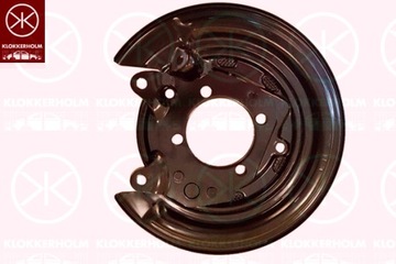 OSŁONA TARCZY HAM. NISSAN QASQAI I 07-13 LT PRAWA