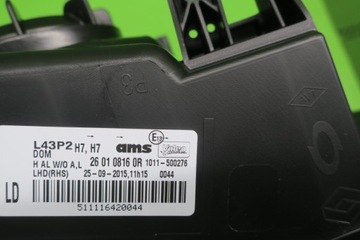 RENAULT OE 26 01 0816 0R