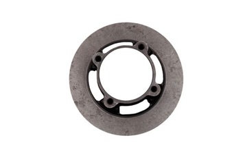 TARCZ HAMULCOWA PRZÓD AIXAM D.172