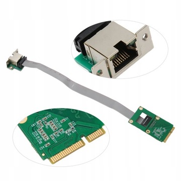 Karta kontrolera sieciowego Mini PCIe 10 100 1000