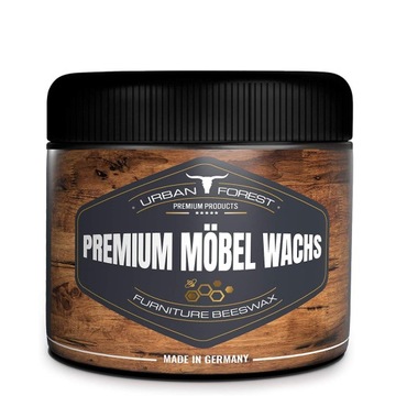 Wosk do drewna i pielęgnacji mebli URBAN FOREST