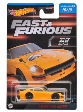 HOT WHEELS FAST & FURIOUS Datsun 240Z Custom