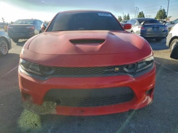 Dodge Charger VII 6.4 HEMI V8 492KM 2019 Dodge Charger 2019r., Scat Pack, 6.4L, od ubezpieczalni 6.4 Benzyna 492KM, zdjęcie 4