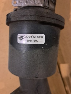 ALFA ROMEO GIULIETTA 1.4 MULTIAIR TRUBKA WAZ PŘÍVOD INTERCOOLER 50517509