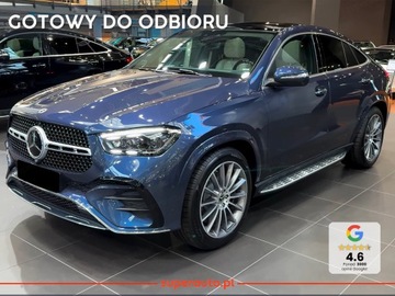 Mercedes GLE V167 SUV Facelifting 2.0 300d 269KM 2025 GLE Coupe 300 d 4-Matic AMG Line 2.0 (269KM) 2025