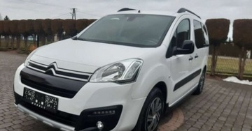 Citroen Berlingo II Combi Facelifting 2015 1.6 BlueHDi 120KM 2016 Citroen Berlingo Citroen Berlingo Multispace BlueHDi 120 SampS XTR 1.6