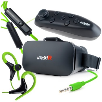 Virtuální Realita Brýle 3D Brýle Vr Dálkové Ovládání