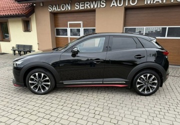 Mazda CX-3 Crossover 2.0 SKY-G i-ELOOP 150KM 2018 Mazda CX-3 2,0 150KM 4x4 Klima Navi Kamera Serwis 2.0 Benzyna 150KM, zdjęcie 10